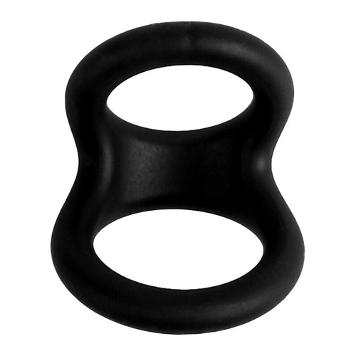 Nero by Playful - Soft Silicone Two Way Ring
