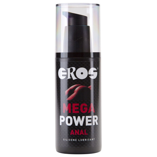 Mega Power Silicone Anal Lube 125ml