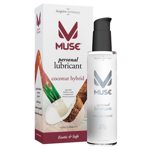 Muse Coconut Hybrid 4 Oz / 120 ml (Silicone Free Hybrid)