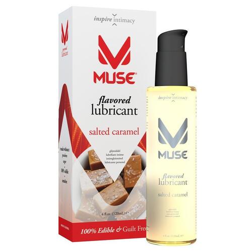 Muse Flavored Salted Caramel 4 Oz / 120 ml (Flavoured Lubricant)