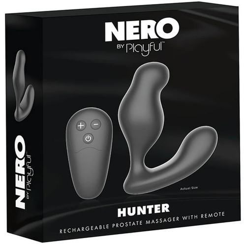 Nero Vibrating Prostate Massager