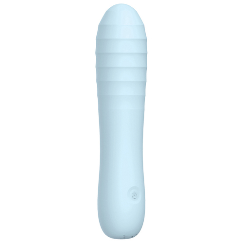 Soft by Playful Posh - Rechargeable Vibrator Blue