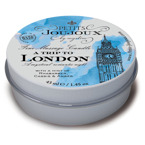 London Massage Candle 43ml
