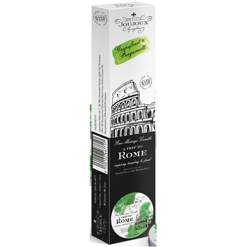 Petits JouJoux Massage Candle Rome 43ml Refill (5pc) 