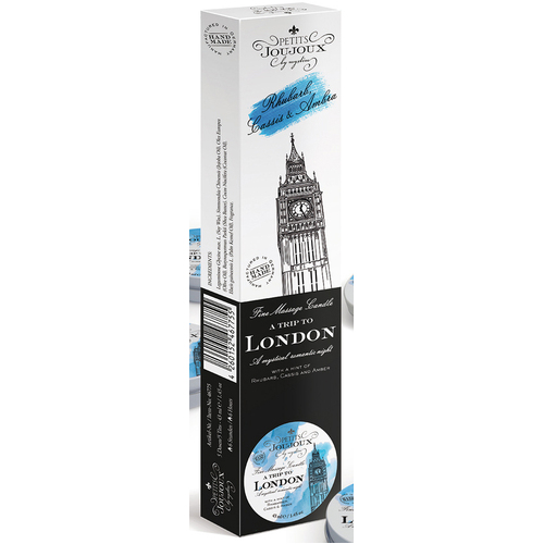 Petits JouJoux Massage Candle London 43ml Refill (5pc) 
