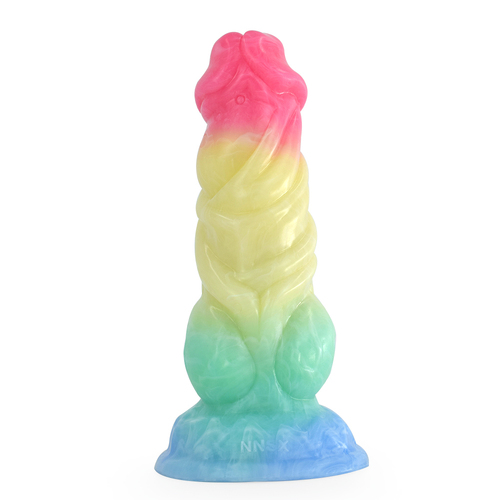 6" Demon Wolf Cock