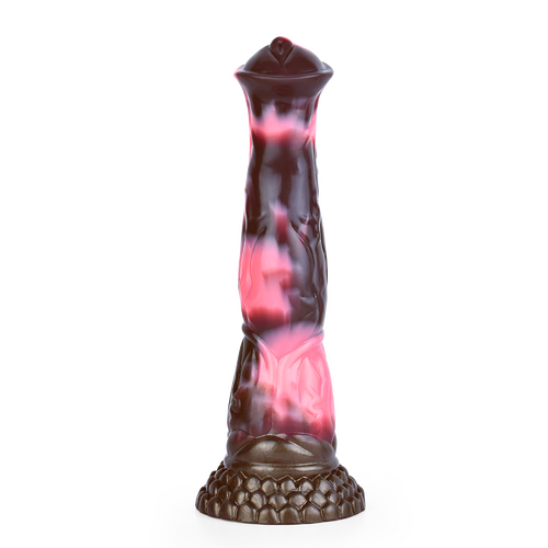 10" Demon Beast Horse Cock