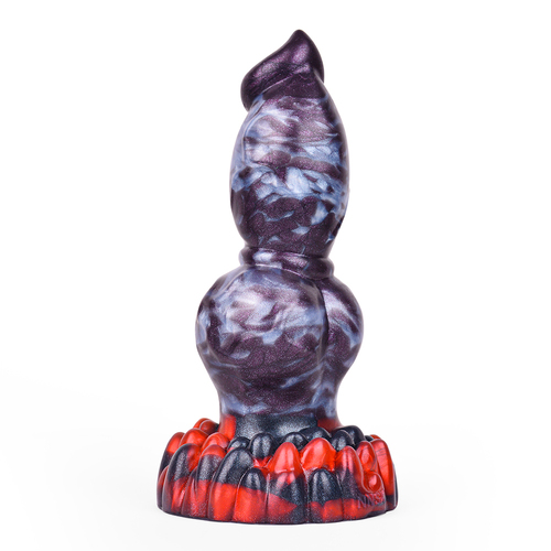 8" Knotted Demon Cock