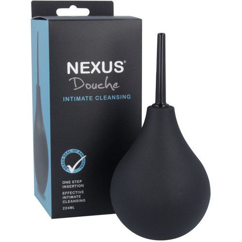 DOUCHE Black Anal Douche Black