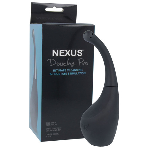Pro Series Curved Anal Douche