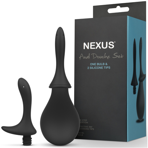 Anal Douche Total Clean Set