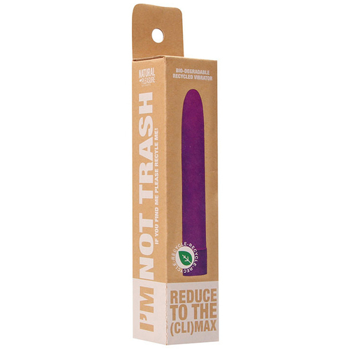 7" Biodegradable Vibrator