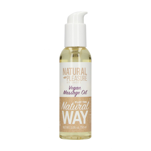 Natural Vegan Massage Oil 150ml