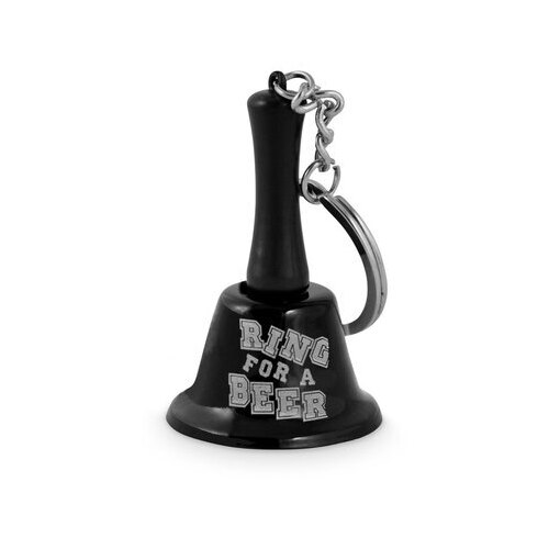 Ring For A Beer Keyring Bell (Black)