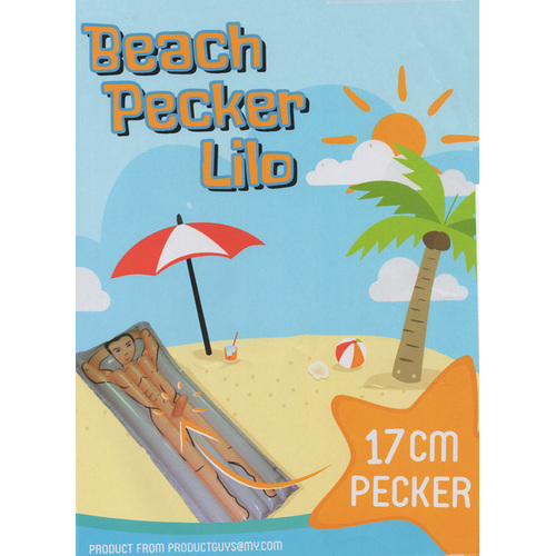 Beach Pecker Lilo