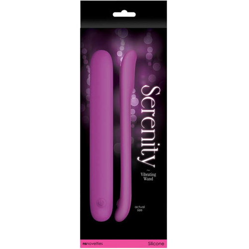 9.5" Serenity Bendable Vibrator