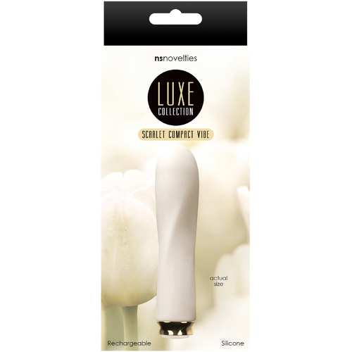 4" Scarlet Classic Vibrator