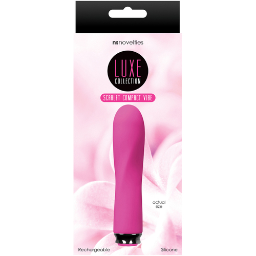 4" Scarlet Classic Vibrator