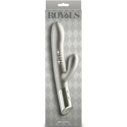 Royals Grace Metallic Champagne