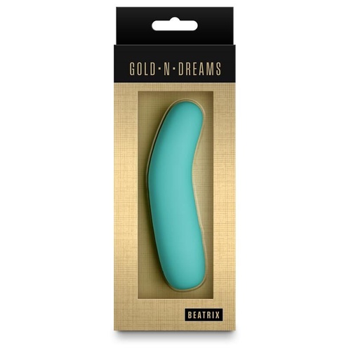 Gold-n-Dreams Beatrix Turquoise