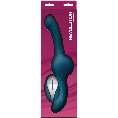Tsunami Vibrating Double Dildo