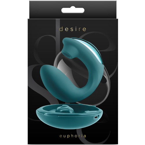 Desire Euphoria Dark Teal