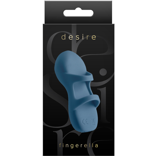 Desire Fingerella Teal
