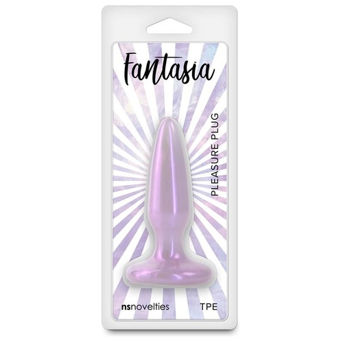 Fantasia Pleasure Plug Mini Orchid