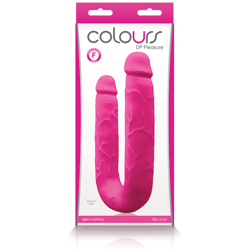 7.5" DP U Shaped Double Dildo