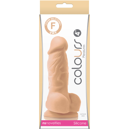 4" Cock + Balls