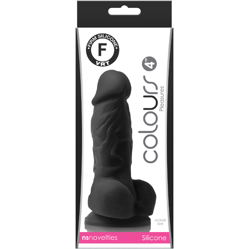 4" Cock + Balls