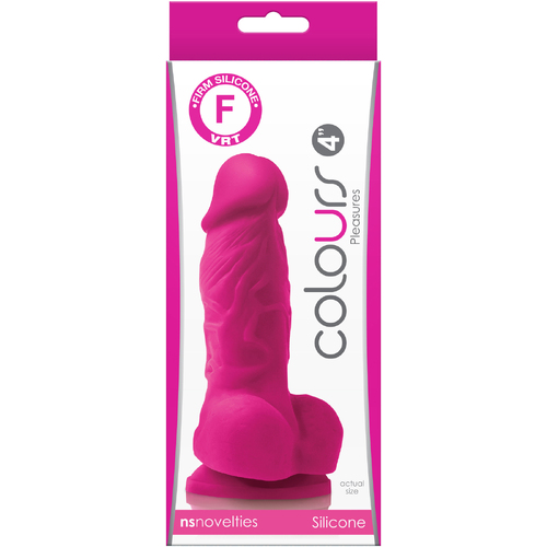 4" Cock + Balls