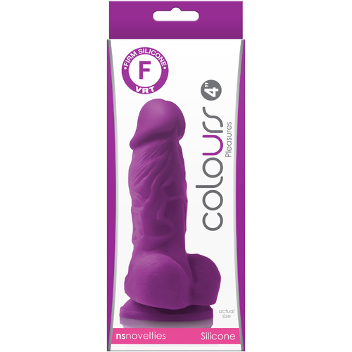 4" Cock + Balls
