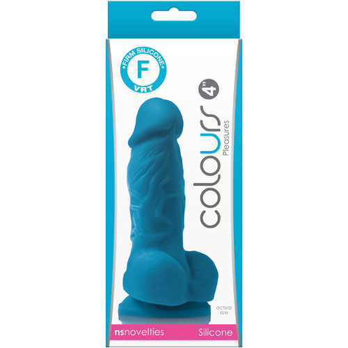 4" Cock + Balls