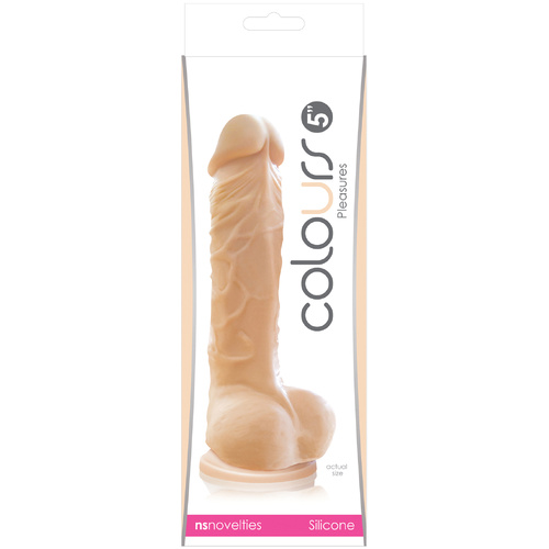 5" Cock + Balls