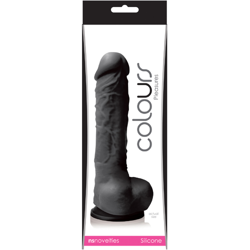 5" Cock + Balls
