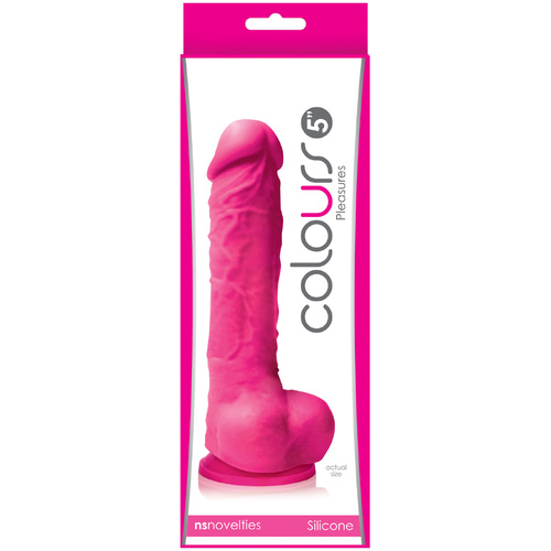 5" Cock + Balls