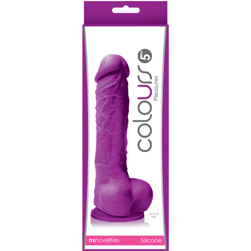 5" Cock + Balls