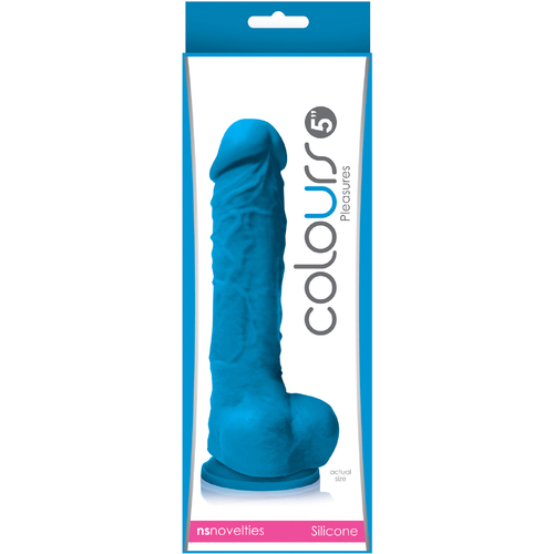 5" Cock + Balls