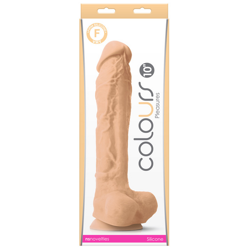 10" Cock + Balls