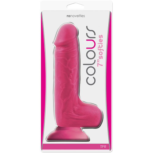 7" Soft Cock + Balls