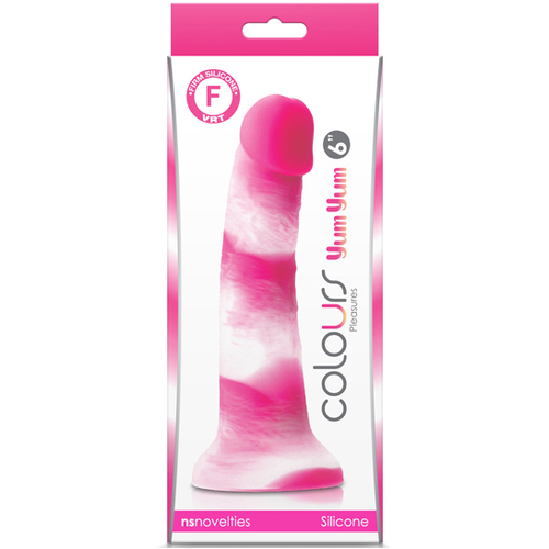 6" Yum Yum Pleasure Dildo