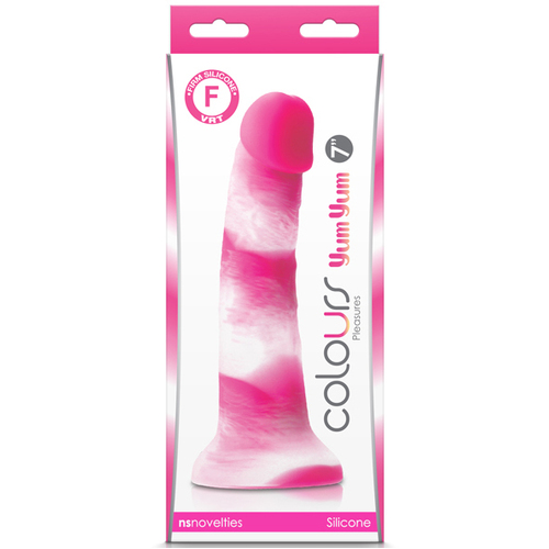 7" Yum Yum Pleasure Dildo