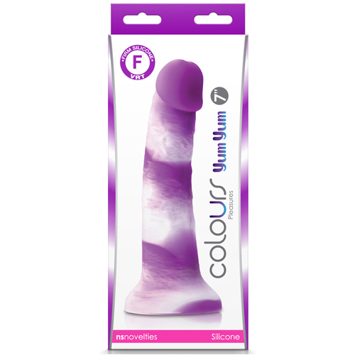 7" Yum Yum Pleasure Dildo