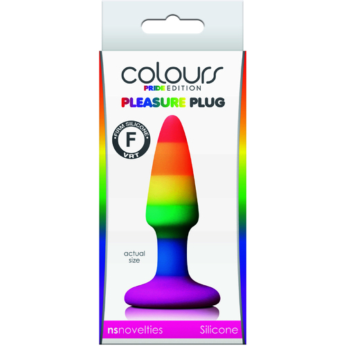 Mini Rainbow Butt Plug
