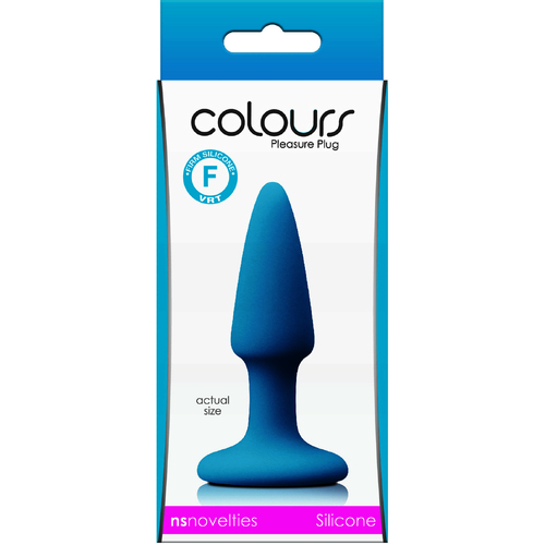 Mini Blue Butt Plug