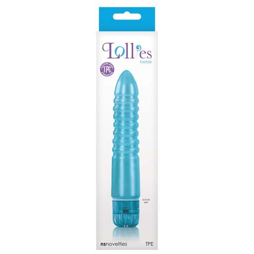 Lollies - Tootsie Blue 15.7 cm (6.2'') Vibrator