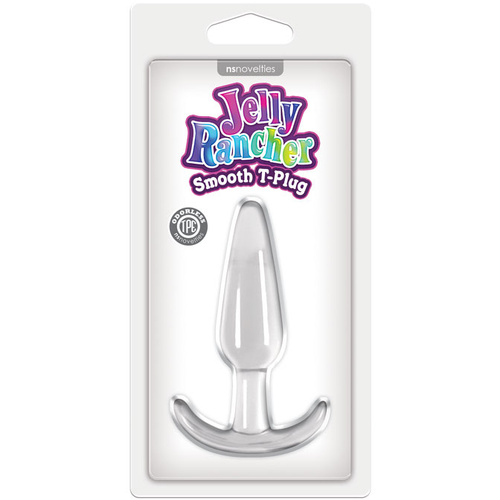 4" Smooth T-Shape Butt Plug