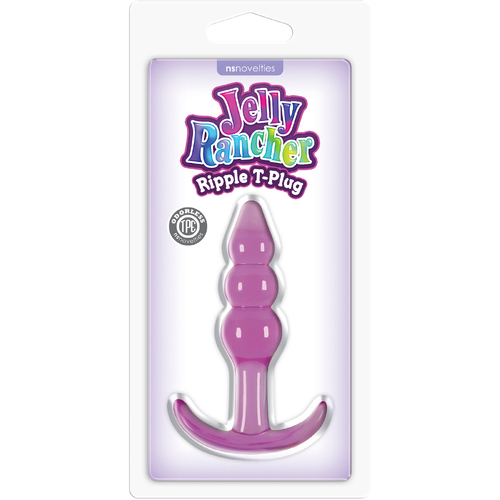 T-Ripple Butt Plug