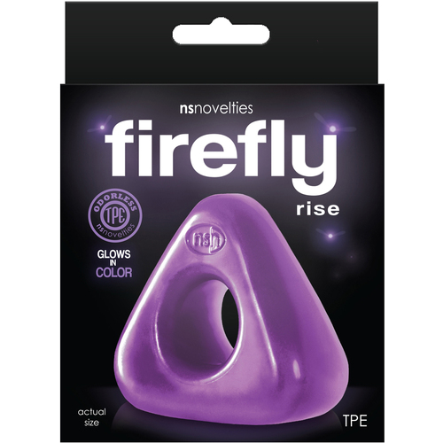 Rise Triangle Glowing Cock Ring